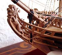 Носовая фигура фрегата БЕРЛИН